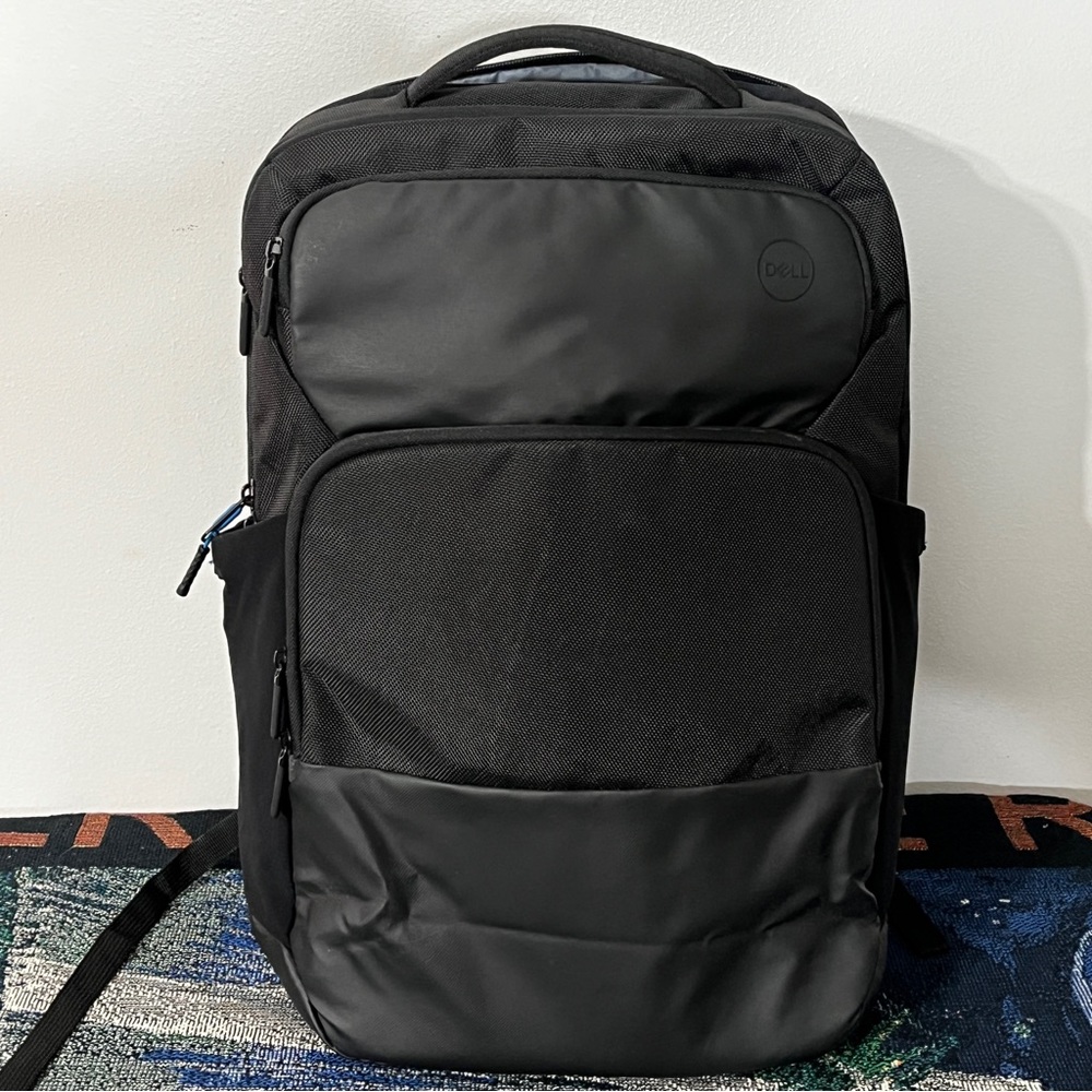 Dell Professional 15 inch Black Laptop Backpack